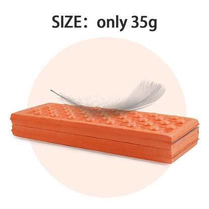 Camping Foam Pad Waterproof Foam Seat for Picnic Hiking Backpacking Mountaineering Trekking Stadium Bleachers Outdoor Beauty World Shop