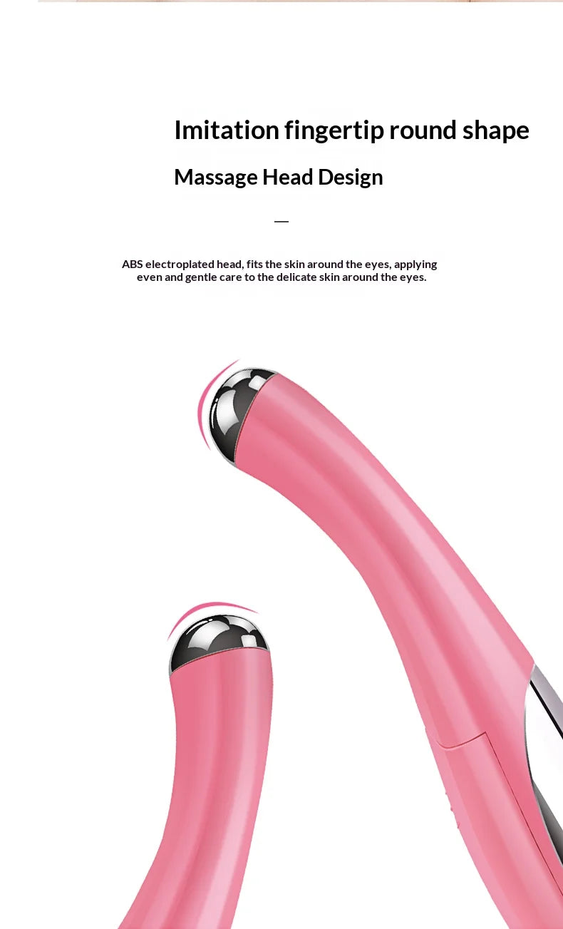 Electric Eye Massage Beauty Instrument Exquisite Eye Skin De-Bagging De-Watering Reduce Fine Lines Care Instrument Beauty World Shop