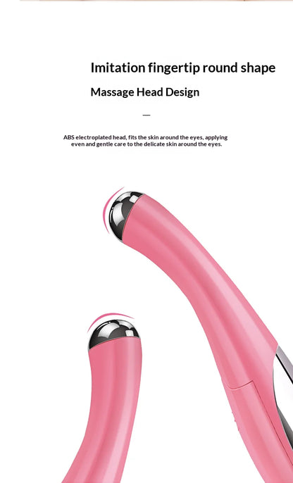 Electric Eye Massage Beauty Instrument Exquisite Eye Skin De-Bagging De-Watering Reduce Fine Lines Care Instrument Beauty World Shop
