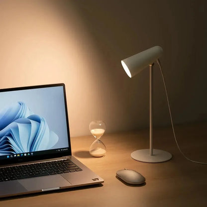 Mijia LED Desk Lamp Multifunctional Type-c Rechargeable Reading Lamp 3 In 1 Study Office Portable Bedside Night Light Beauty World Shop