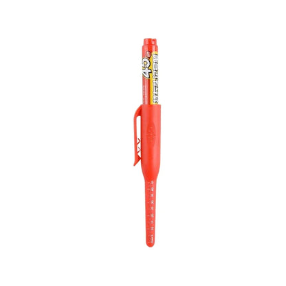 45mm Waterproof Deep Hole Marker Pens Long Nib Head Carpenter Pen Black/Blue/Red Ink for Multi-Purpose Woodworking Hand Tools Beauty World Shop