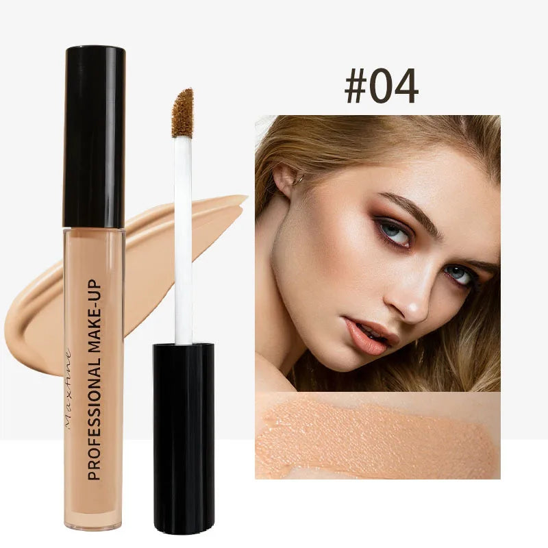 Liquid Concealer Matte High Coverage Waterproof Oil Control Moisturizing Long Lasting Concealer Professional Face Makeup Beauty World Shop