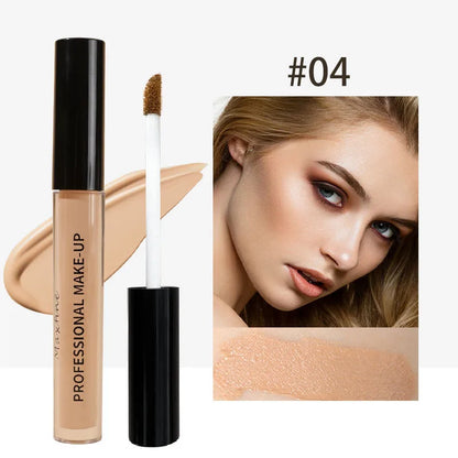 Liquid Concealer Matte High Coverage Waterproof Oil Control Moisturizing Long Lasting Concealer Professional Face Makeup Beauty World Shop