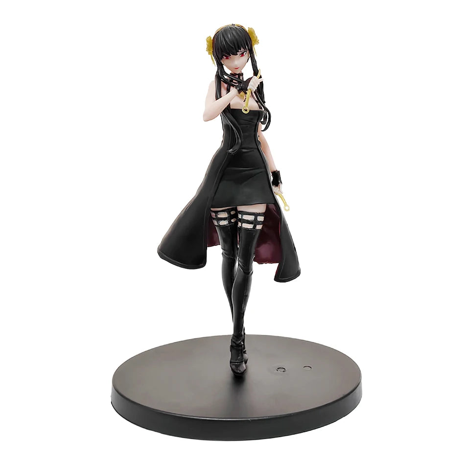16CM SPY×FAMILY Anime Figure Kawai Anya Forger Yor Forger Action Figures Standing Figurine Collectible Model Doll Toys In Stock Beauty World Shop