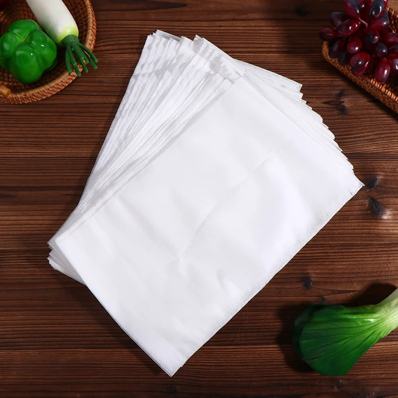 50Pcs Grapes Fruit Protection Bags Pest Control Anti-Bird Garden Netting Bags Mesh Agricultural Tree Garden Tool Bags Beauty World Shop