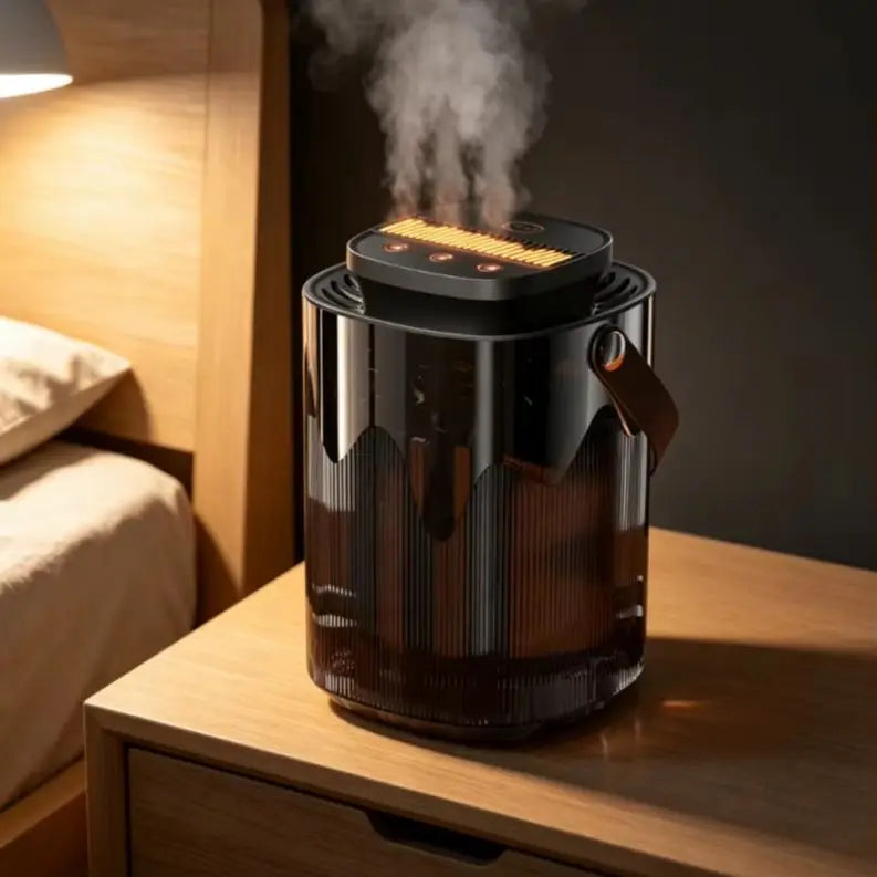 New Creative Humidifier Household Atomizer  Large Capacity Silent Desktop Bedroom Dormitory Office Night Light Beauty World Shop