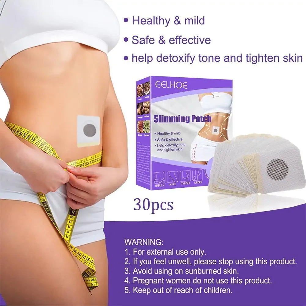 30 PCS Night - Time Fat Burner for Weight Loss - Supports Bowel Movements, Cleanse & Detox, Suitable for Daily Healthy Diet Beauty World Shop