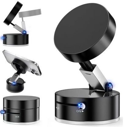 Car mobile phone magnetic Stand 2025 New type suction cup vacuum adsorption car special fixed mobile phone stand Beauty World Shop