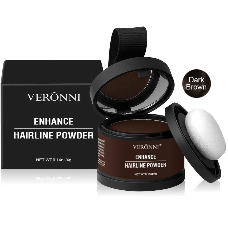 14 Color Hair Line Powder Black Root Up Natural Instant Waterproof Hairline Shadow Concealer Coverage Paint Repair Fill In Hair Beauty World Shop