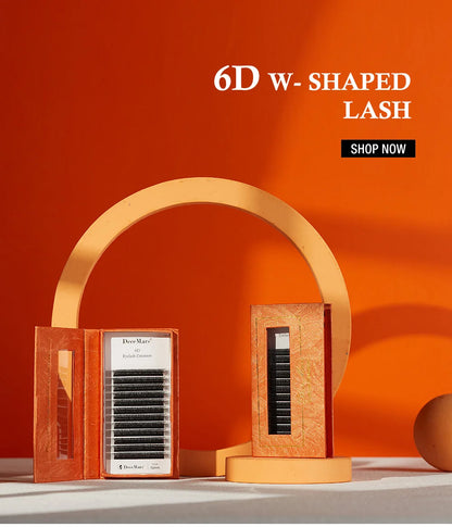 DeceMars 6D-W shaped eyelash extension Beauty World Shop