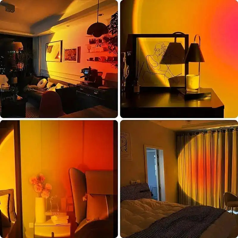 USB Sunset Sunset Ambiance Light Beauty World Shop