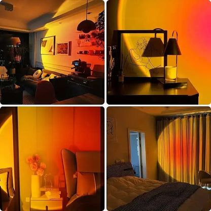 USB Sunset Sunset Ambiance Light Beauty World Shop