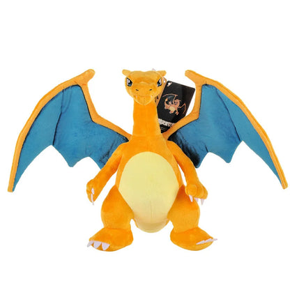 Mega Charizard X Y Soft Plush Toys Cute Anime Figure Kawaii Shiny Gigantamax Rayquaza Charizard Anime Stuffed Toy Beauty Fashion