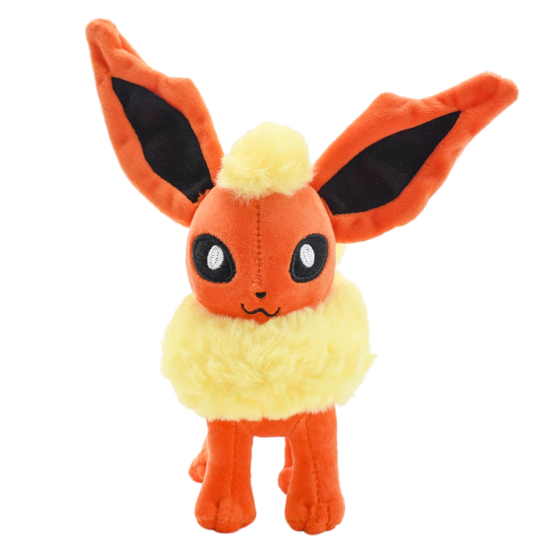 Shiny Eevee Flareon Jolteon Plush Toys Game for Collectible Gift,Soft Plushies Cartoon Character Beauty World Shop