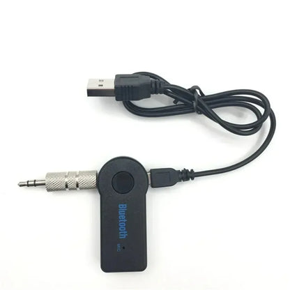 XIKCU Bluetooth Audio Receiver Stereo 3.5mm Jack AUX Bluetooth Adapter MP3 Car Transmitter Wireless Speaker Headphone Adapter Beauty World Shop