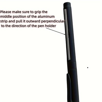 1pc Retractable Invisible Pen, Easy to Use, a Secret Information Writing Tool with Exams and Notes Beauty World Shop
