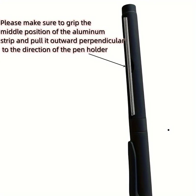 1pc Retractable Invisible Pen, Easy to Use, a Secret Information Writing Tool with Exams and Notes Beauty World Shop