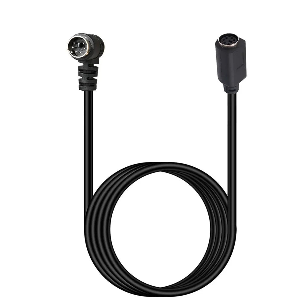 Mini DIN 6-Pin Adapter Cable 6 Pin  PS/2 PS2  Data Cable Male to Male to Female Straight and Elbow Mini DIN 6Pin