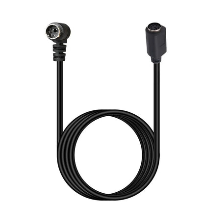 Mini DIN 6-Pin Adapter Cable 6 Pin  PS/2 PS2  Data Cable Male to Male to Female Straight and Elbow Mini DIN 6Pin