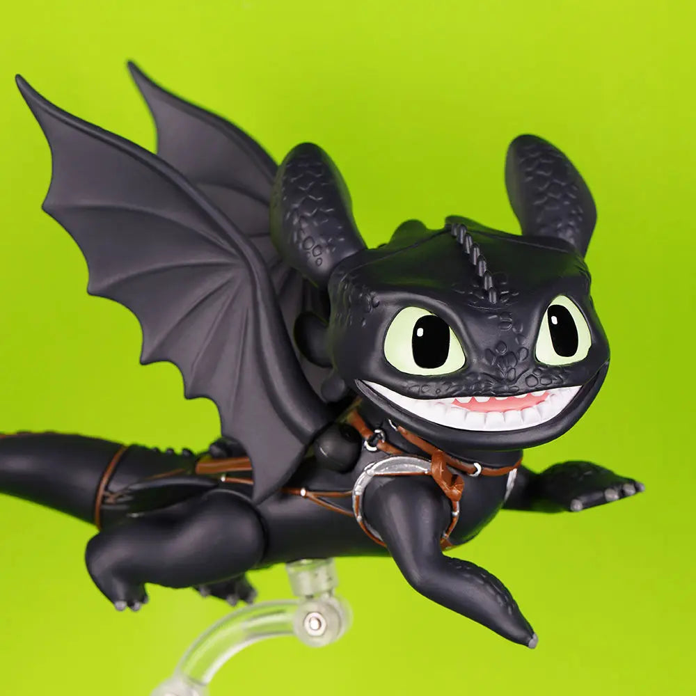 Potdemiel How To Train Your Dragon Figure Toothless Light Fury Action Figures Model Kit Toy Model Collection Ornament Toys Gift Beauty World Shop