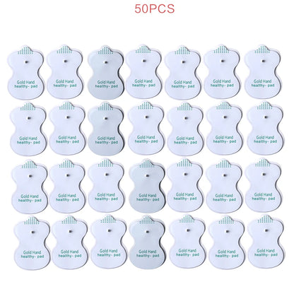 8 Modes EMS Dual Channel Massager Tens Machine Body Massage Full Body Muscle Massager with Accessories Beauty World Shop