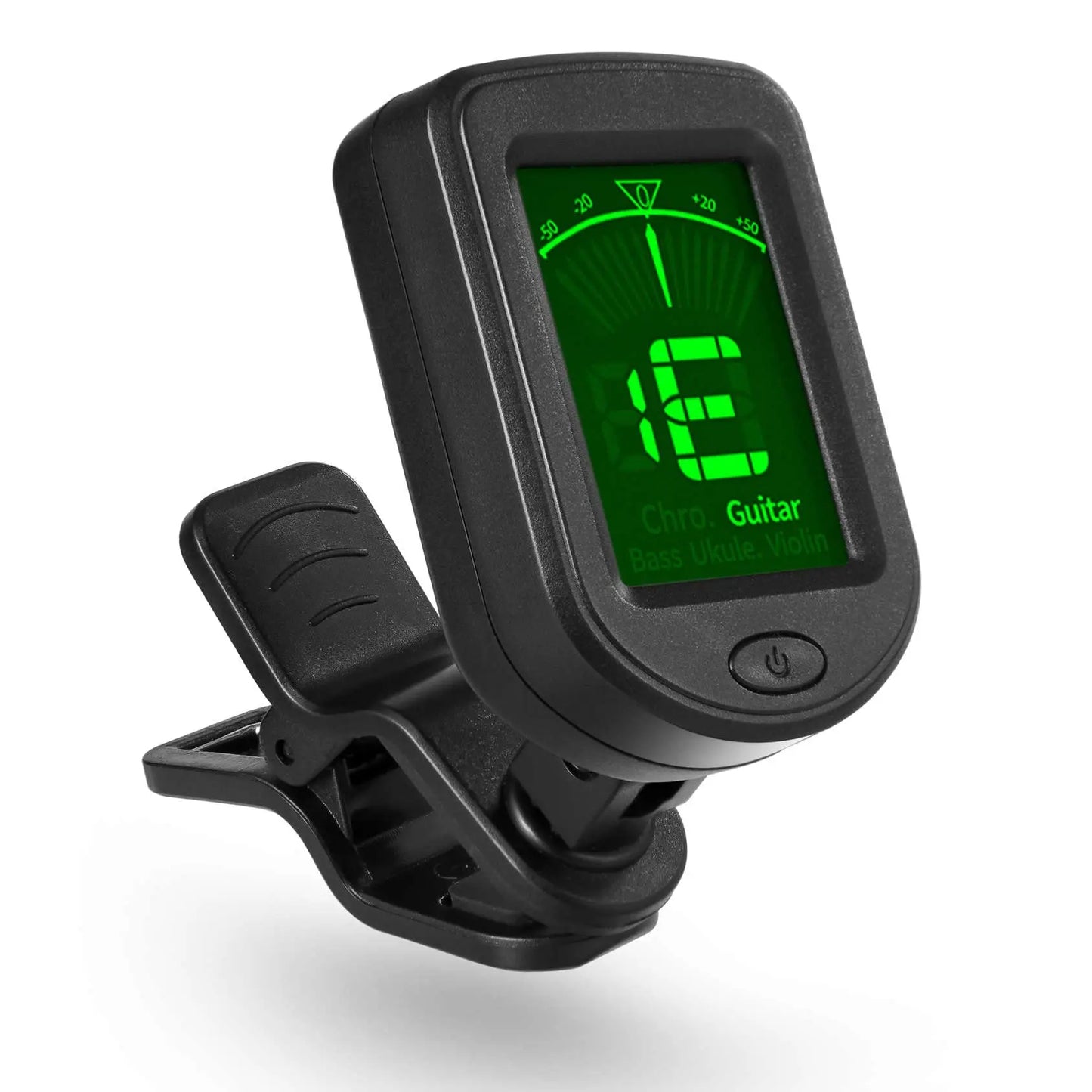 Guitar Tuner For All Instruments Clip on Electronic Tuner for Guitar Bass Ukulele Violin Mandolin Banjo Beauty World Shop