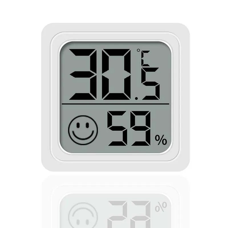 LCD Digital Thermometer Hygrometer Indoor Room Electronic Temperature Humidity Meter Sensor Gauge Weather Station For Home ﻿ Beauty World Shop