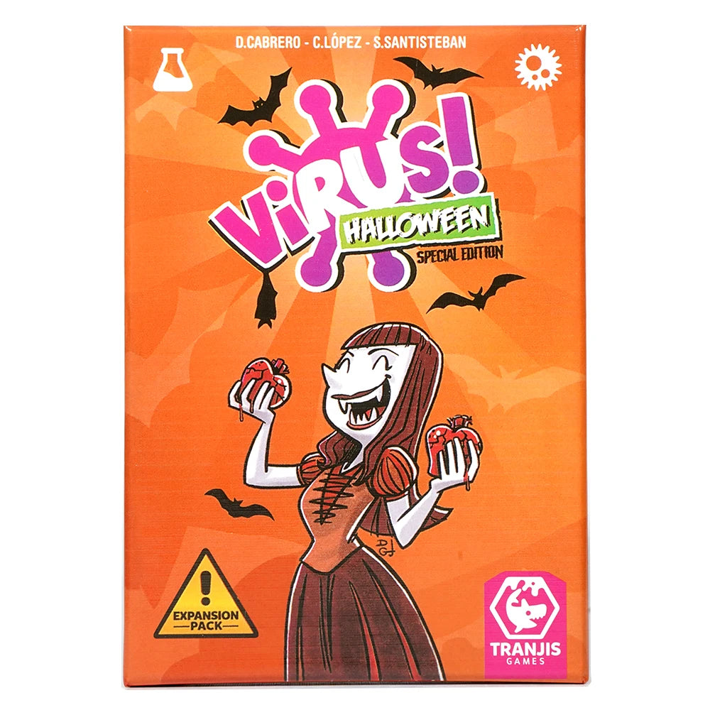 Virus! - Juego de cartas - El Juego mas contagioso. Edicion Española. +8 años VIRUS! 2 Evolution (Expansión) - Juego de cartas ( Beauty World Shop