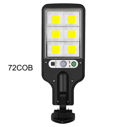Solar Street Lights Outdoor Led Courtyard Wall Lamp Human Body Induction Garden Terrace Garage Solar Induction Lamp Beauty Fashion