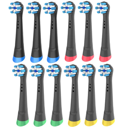 4/8pcs Replacement Brush Heads Compatible with Oral-B iO 3/4/5/6/7/8/9/10 Series Electric Toothbrush Beauty World Shop