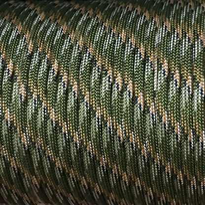 7 Cores 550 Paracord Cord 5 15 30 M Dia.4mm For Outdoor Camping Survival Lanyard Parachute Rope Hiking Tent Accessories Beauty World Shop