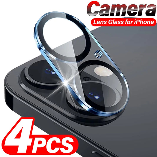 Camera Protector For iPhone 17 16 15 14 13 Pro Max 13Mini 17Air Tempered Glass Len Screen Protectors Glass Film For iPhone 17 16 Beauty World Shop