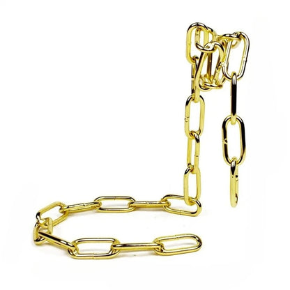 Creative Personality Fashion Wine Bottle Holder Suspended Wrought Iron Rope Chain Wine Bottle Holder Snake Ornament Decoration Beauty World Shop