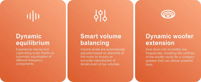 Original Xiaomi Sound Pocket IP67 Bluetooth 5.4 TWS Stereo Combo 1000mAh 10-Hour Ultra-Long Battery Life Mic Portable Speaker
