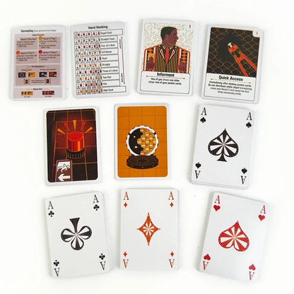 The Gang Card Game Fun Family Game Night for Kids Adults 3–6 Players Cooperative Poker Strategy Tabletop Board Game Beauty World Shop