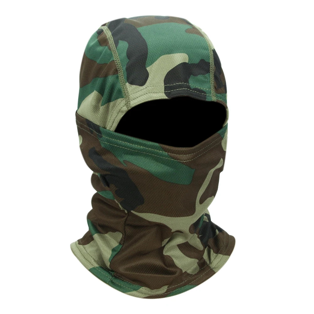 Camouflage Balaclava Hat Cycling Full Face Mask Outdoor Sports Hunting Hiking Ski Mask motorcycle Helmet Inner Cap Beauty World Shop