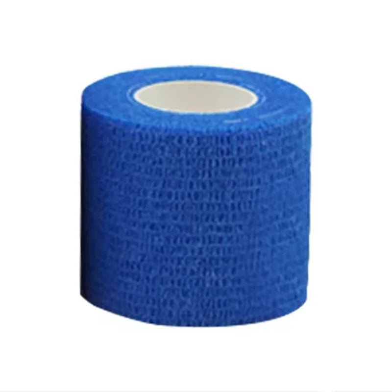 6pcs Self-Adhering Bandage Fixing Bandage Animal Bandage Hand Tearing Waterproof Elastic Bandage for Pets 5 cm X 4.5 M Beauty World Shop