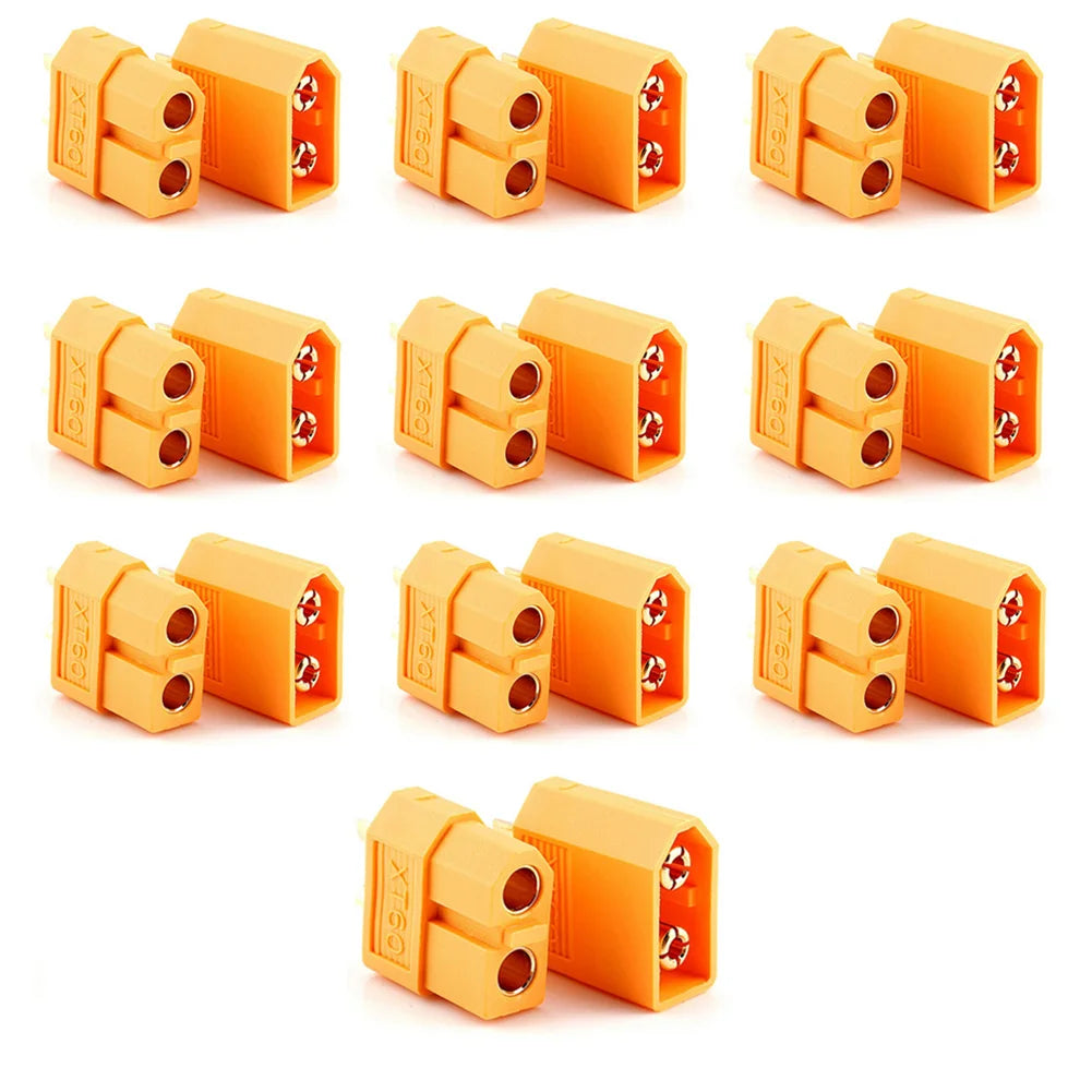 XT60 XT-60 Male Female XT30 XT90 Bullet Connectors Plugs for RC Lipo Battery Drone Airplane Accessories Wholesale Beauty Fashion