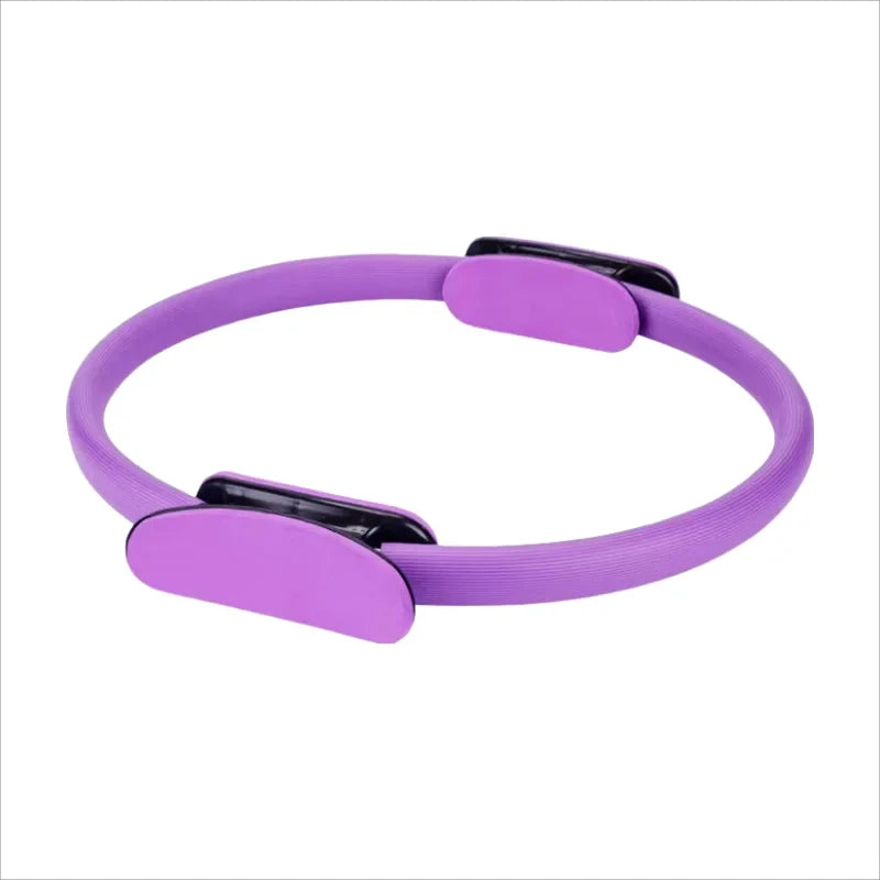 1Pcs Brand New Yoga Fitness Ring Circle Pilates Women Girl Exercise Home Resistance Elasticity Gym Workout Accessories Beauty World Shop