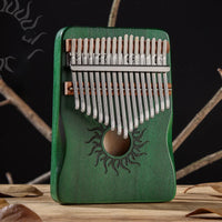 green 17 key