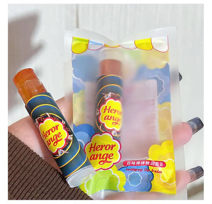 Multi flavor lollipop lipstick Hot Cocoa Lip Mask Moisturizes, moisturizes and reduces lip lines for men and women Beauty Trend Shop
