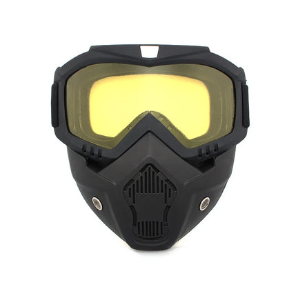 Outdoor Sport Windproof Mask Goggle HD Motorcycle Glasses Snowboard Eyewear Riding Motocross Summer UV Protection Sunglasses Beauty World Shop