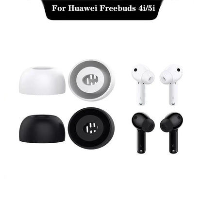 Eartips Earphone Silicone Case For Huawei Freebuds 4i/5i Covers Rubber Ear Pads Caps Cushion Eartips Earphones Accessories