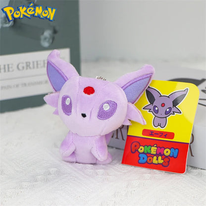 Eevee Umbreon Sylveon Espeon Vaporeon Plush Toys Keychain Sylveon Espeon Duskull Haunter Flareon Stuffed Peluche Doll Gifts Kids Beauty World Shop