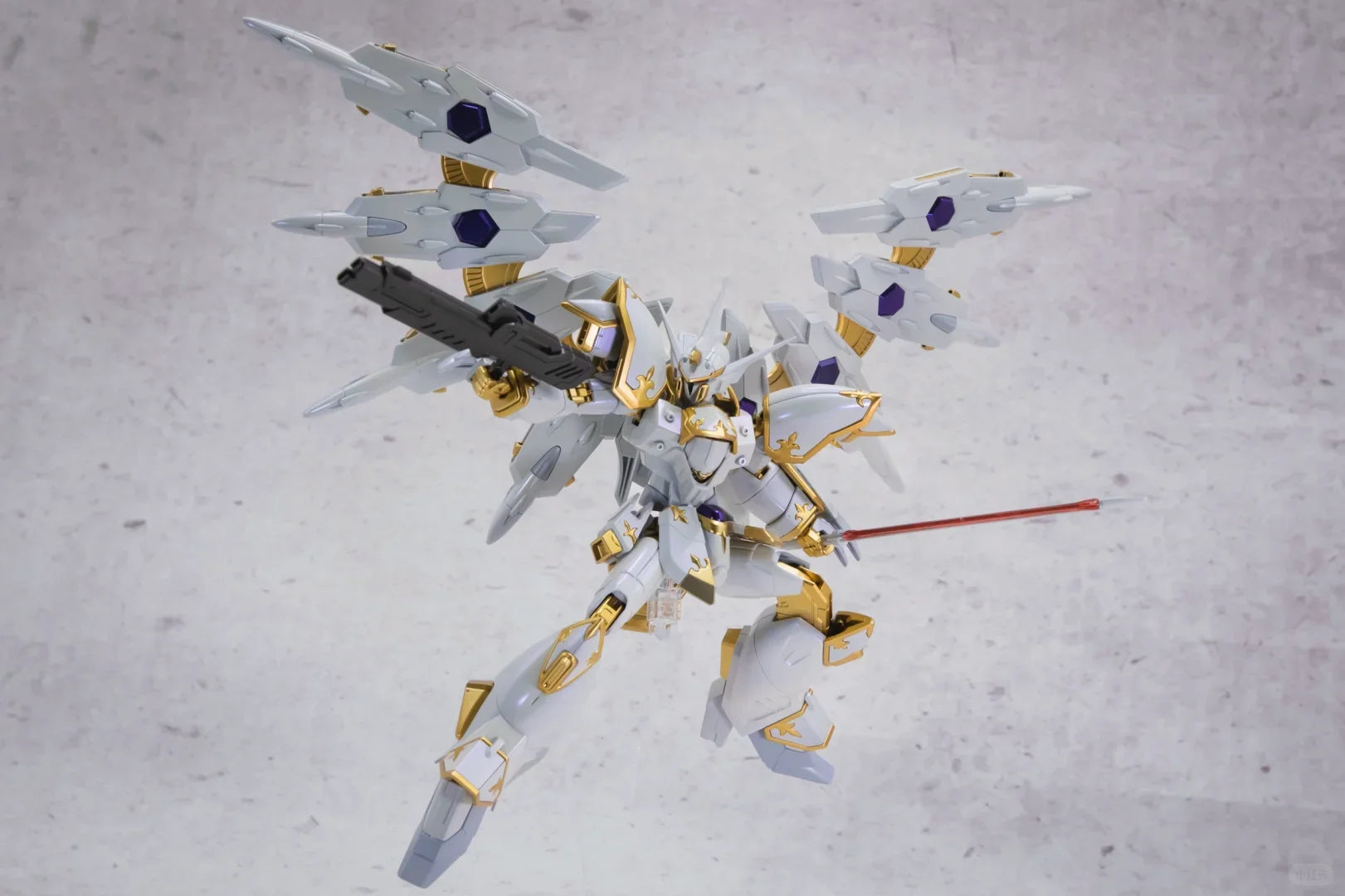 HG 1/144 Scale Garuda Divine Bird Mobile Suit Assembly Model Kit Action Figures Collectible Mecha Decor Boys Surprise Gifts Toys Beauty World Shop