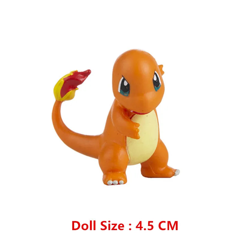 Pokemon Anime Figure Gengar Pikachu Eevee Greninja Mewtwo Pocket Monster Cartoons Figure Model Action Toy Kids Gift Buy in bulk Beauty World Shop