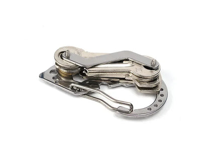 Portable Keys Holder Keyring Wallets Car Key Chain Collector Edc Pocket Key Organizer Bottle Opener Outdoor accessories Tools Beauty World Shop