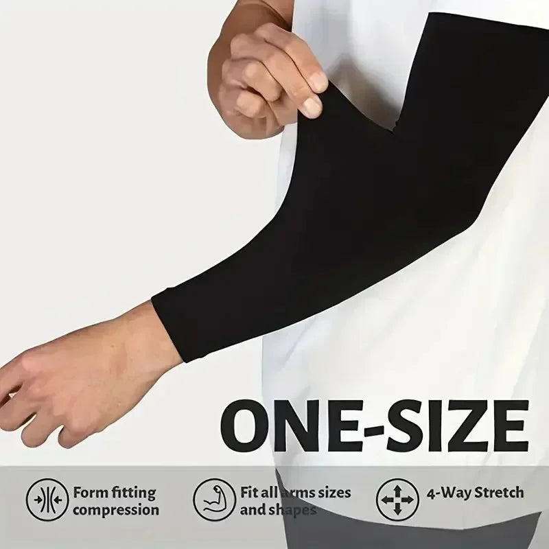3 Pair of Breathable Sun Protection Sleeves - Breathable & UV Protective Gear for Sports, Driving, & Outdoor Adventures Beauty World Shop