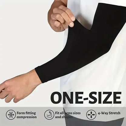 3 Pair of Breathable Sun Protection Sleeves - Breathable & UV Protective Gear for Sports, Driving, & Outdoor Adventures Beauty World Shop