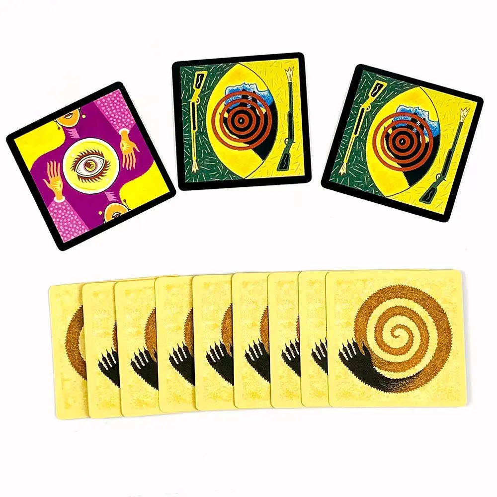 Español Cards Game Strategic Cooperation Game Card Multiplayer Interactive Board Game,Christmas and Halloween Gifts Beauty World Shop